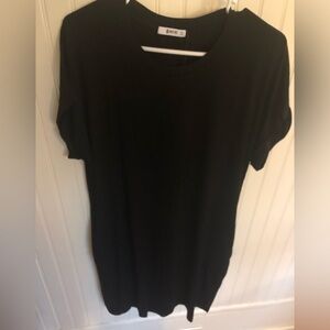 Basic Bae Round neck Short Sleeve Dress with Pockets